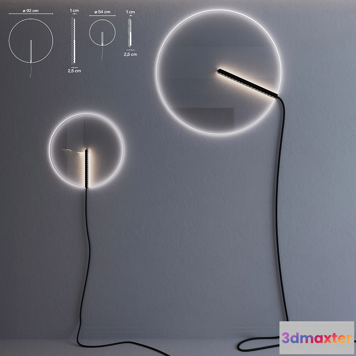 1403516 - Vibia guise 3D Max