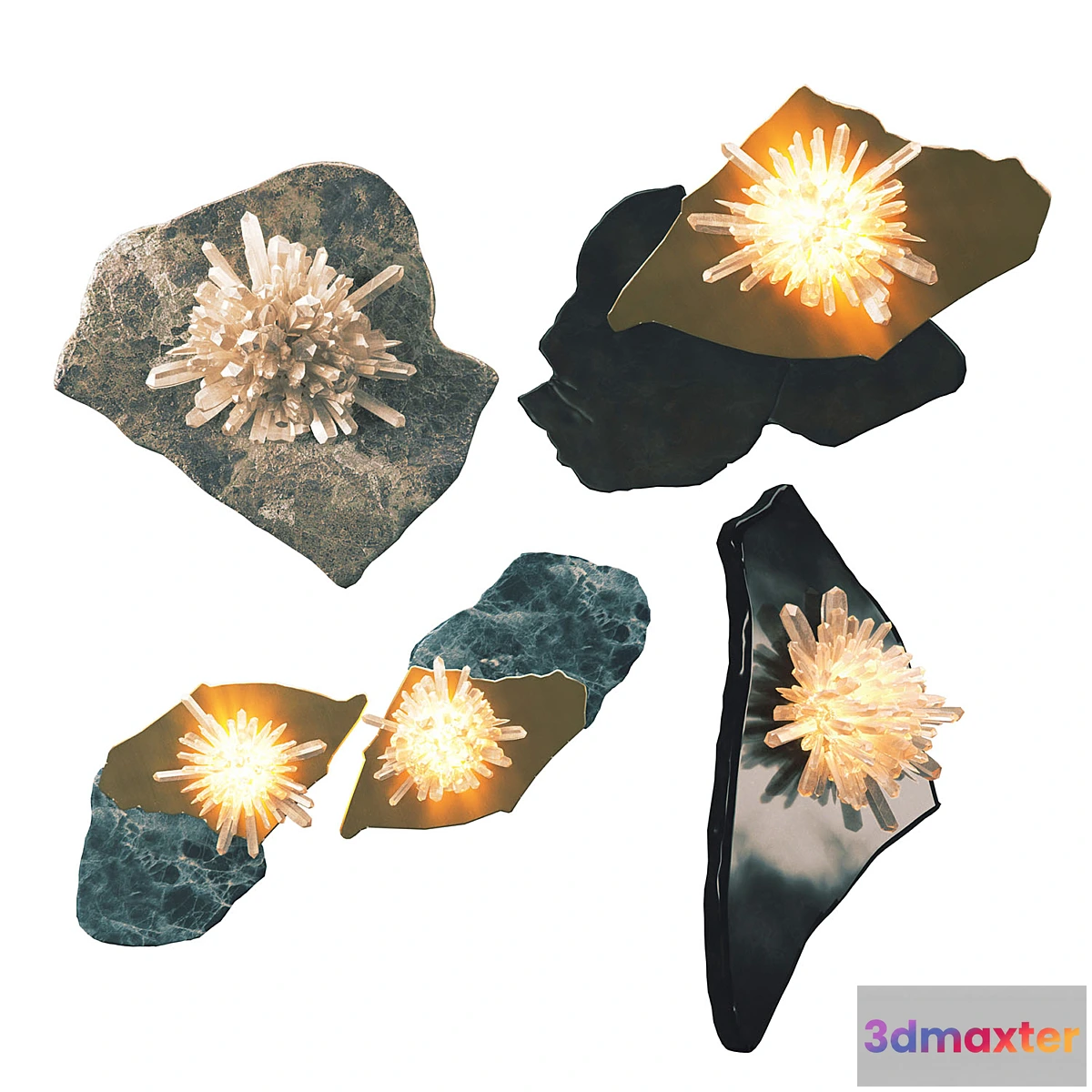 1403608 - Christopher Boots Sugar Bomb Sconce 3D Max