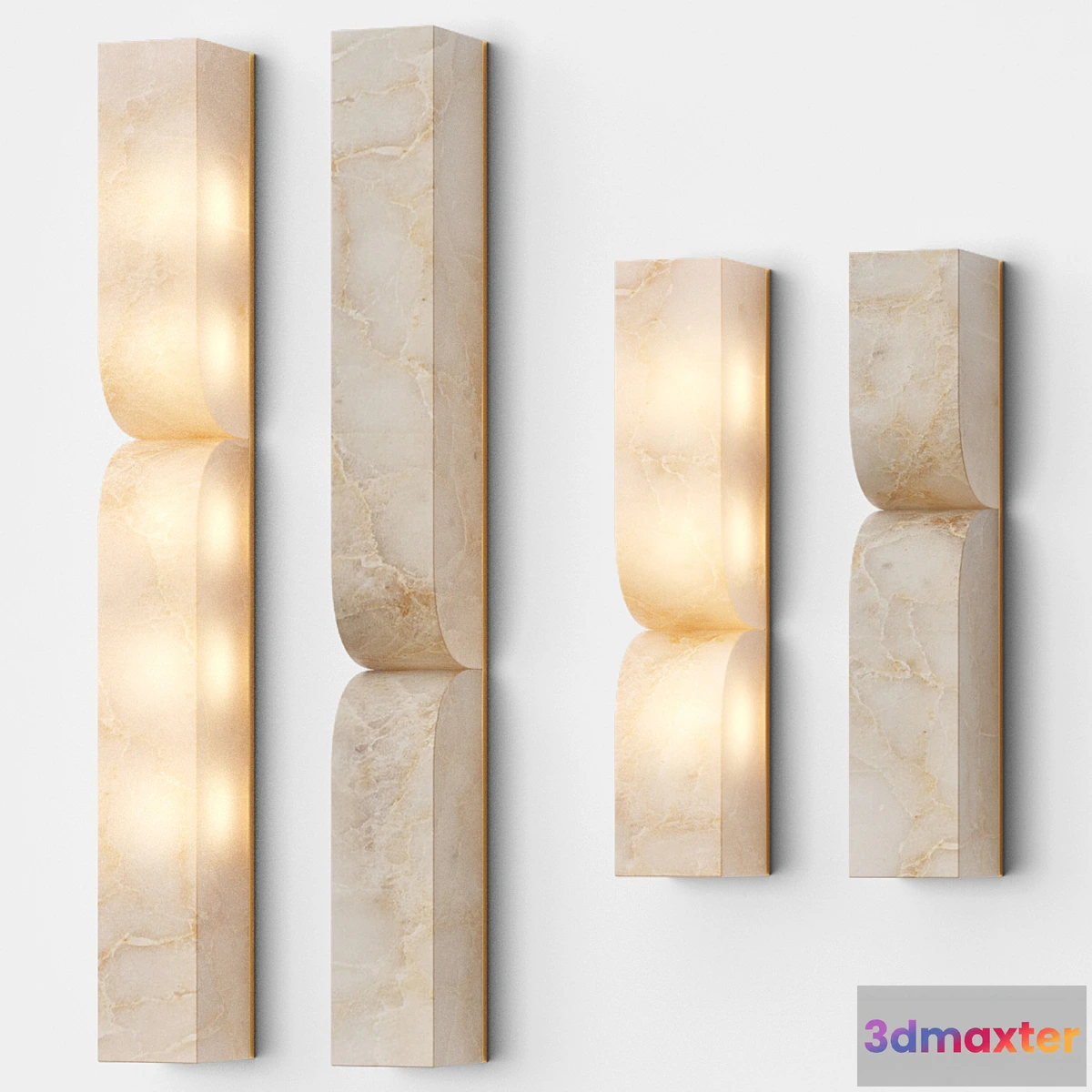 1403810 - Sconce DASH Lampatron 3D Max