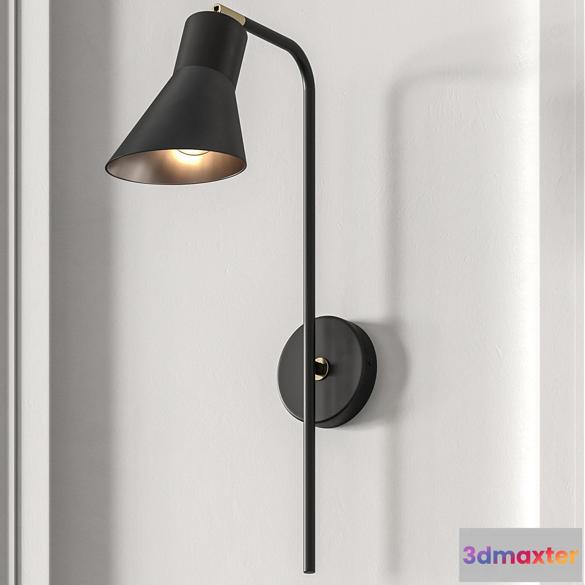 1403812 - Metal Lux Conico Wall Lamp 3D Max