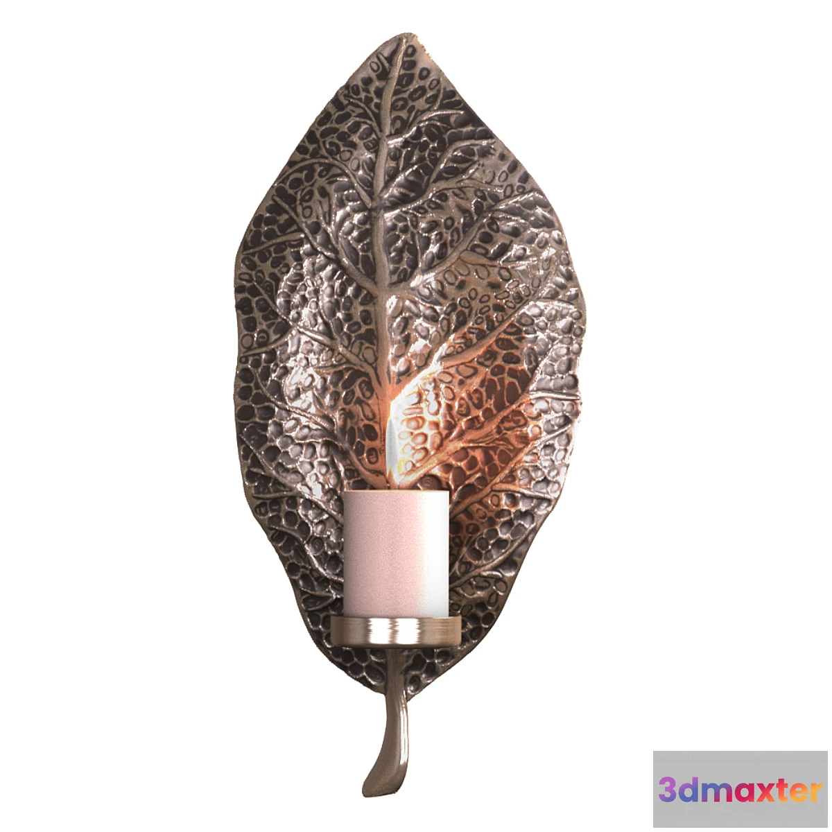 1404052 - Zelkova Wall Sconces S _ 2 3D Max