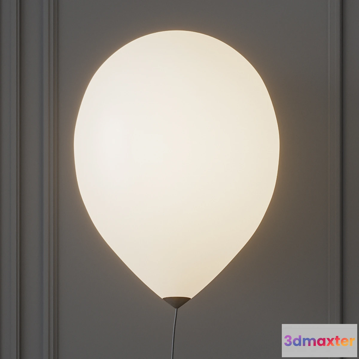 1405066 - BALLOON Wall lamp By Estiluz 3D Max