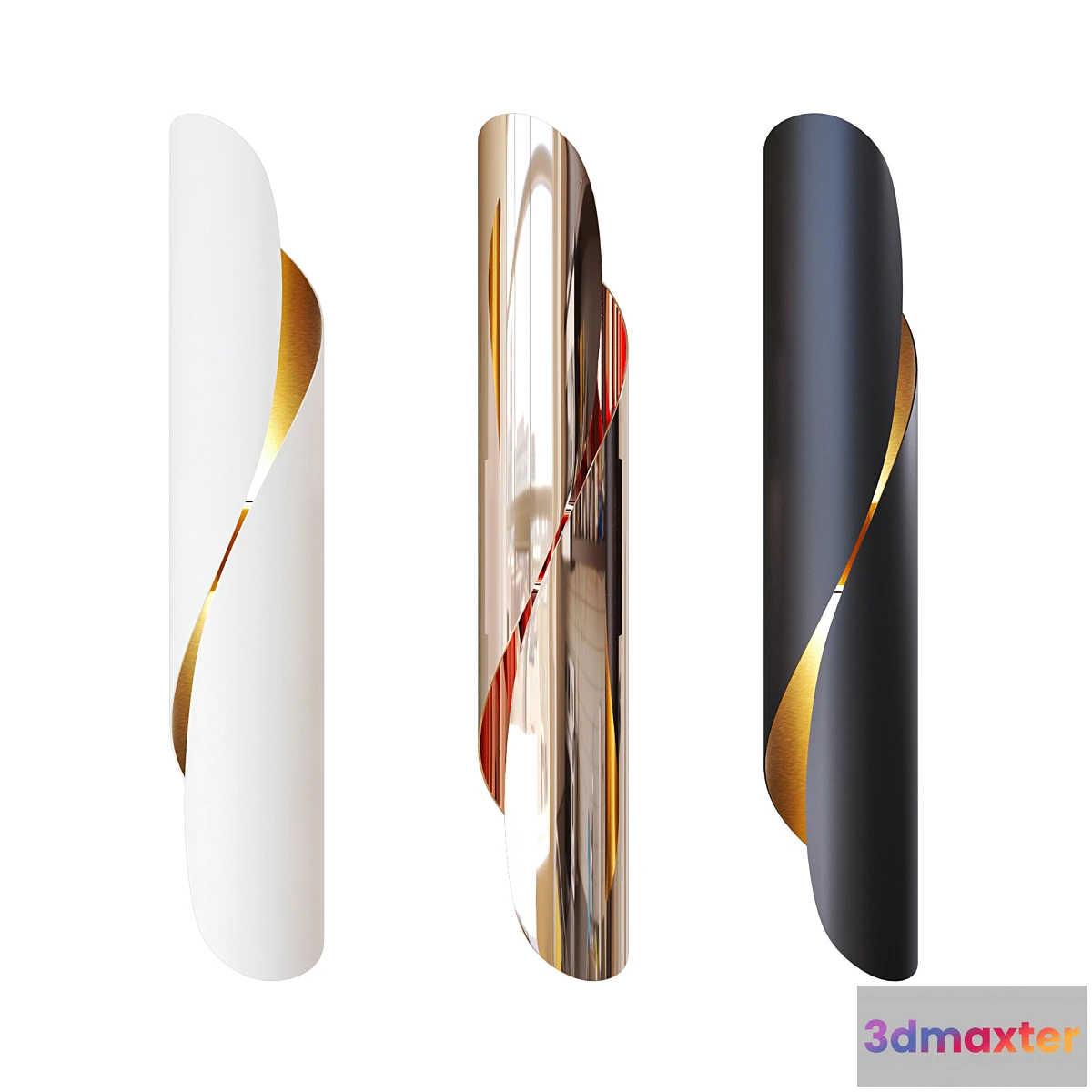 1405134 - Sconce Galla Wall Light 3D Max