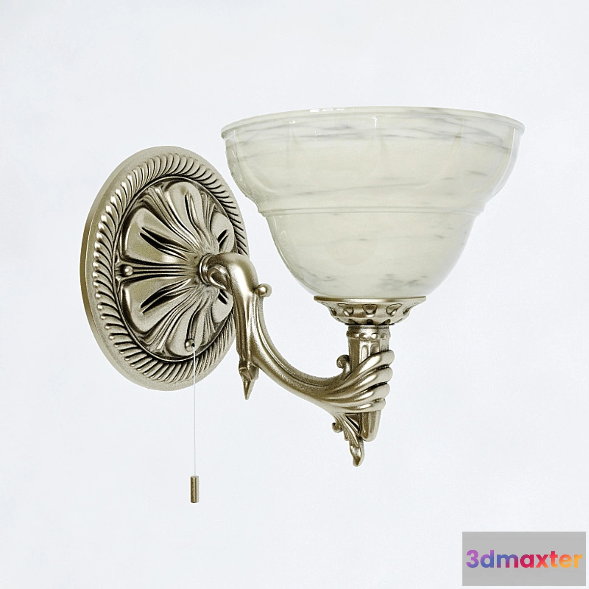 1405642 - Sconce Marbella Eglo 85859 3D Max