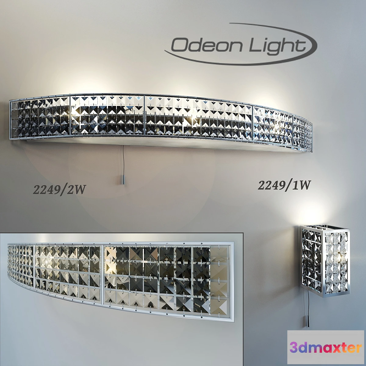1405818 - Odeon Light Fixtures 3D Max