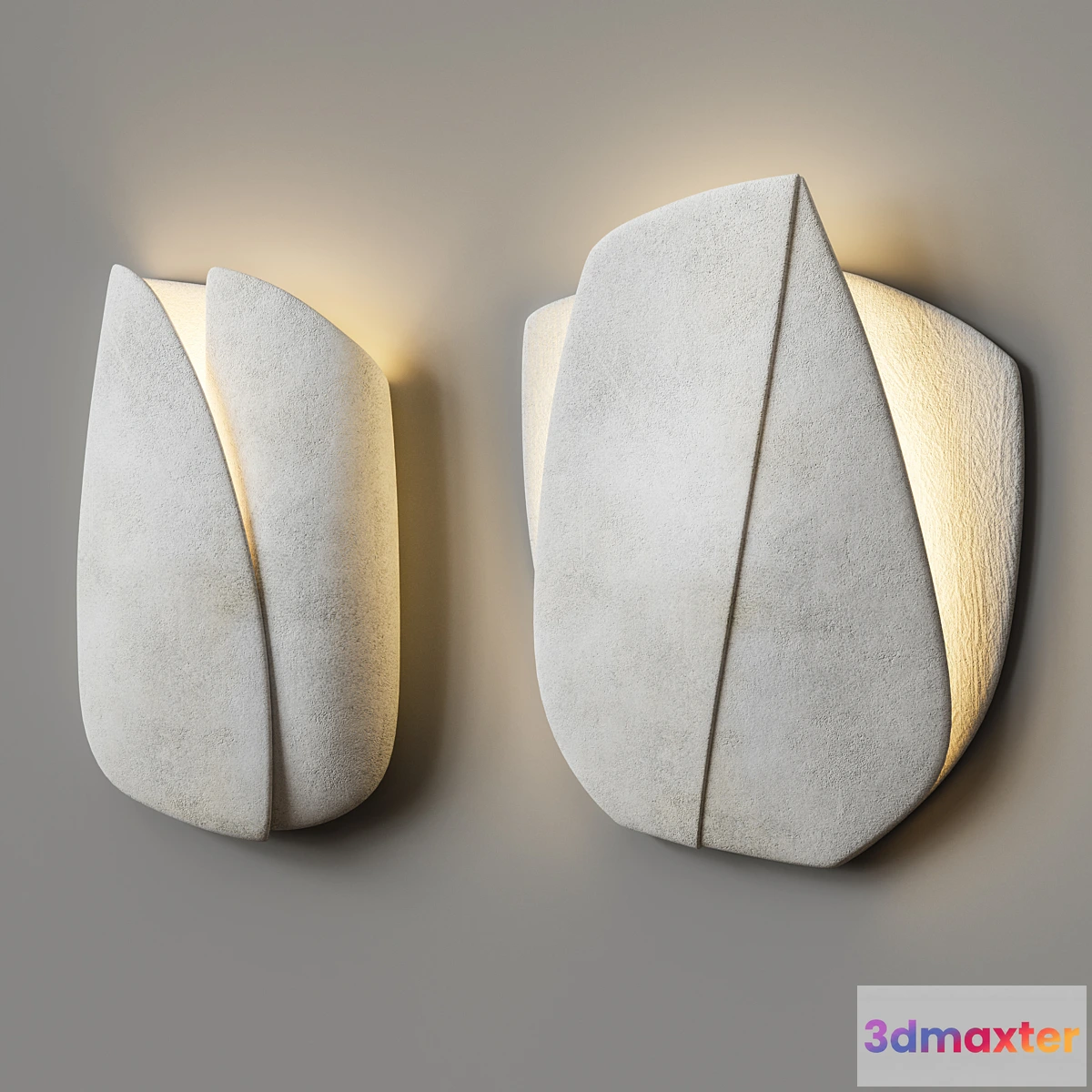 1406160 - Galerie Carole Decombe sconce 3D Max
