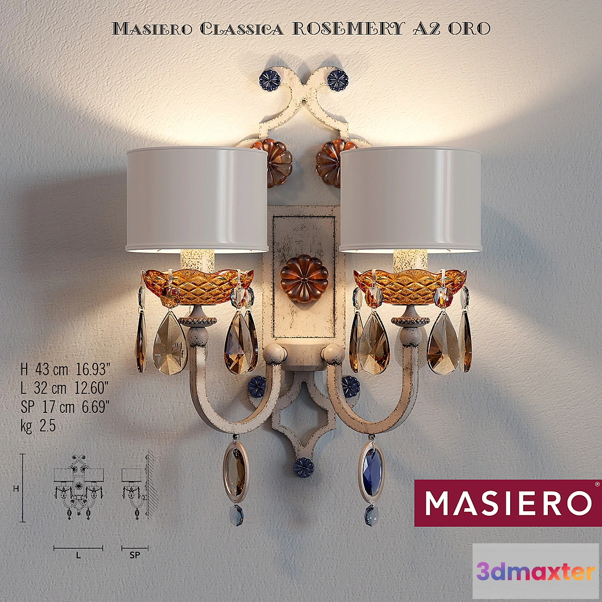 1407140 - ROSEMARY-A2-ORO 3D Max