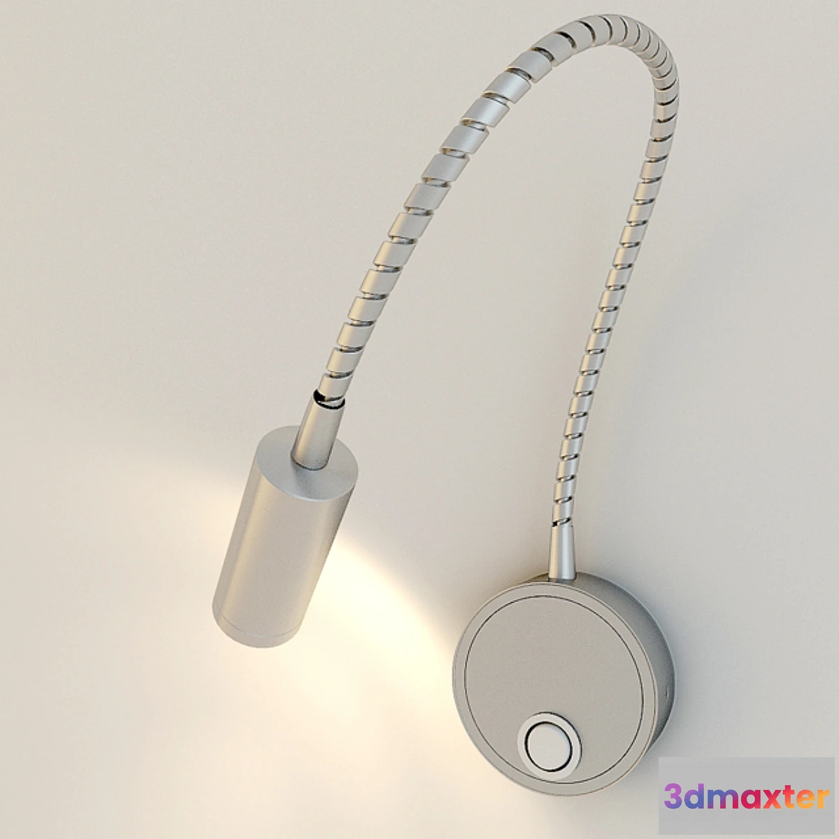 1408072 - aluminum led spotlights 3D Max