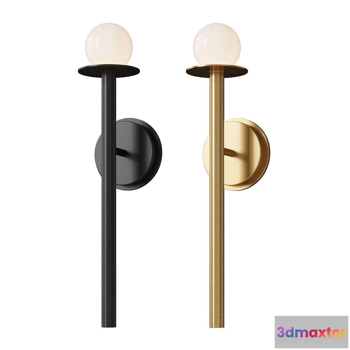 1408270 - Lightology Nodes Wall Light by Kelly Wearstler 3D Max