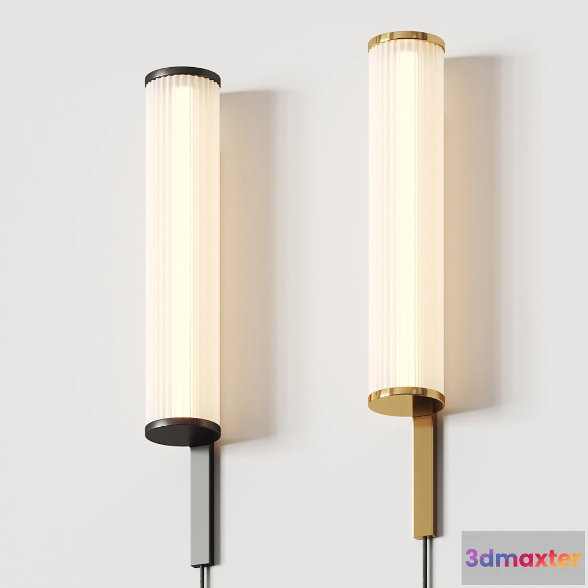 1408856 - Norr11 Deco Wall Lamps 3D Max