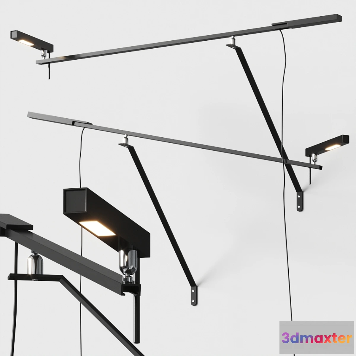 1409066 - Morsetto P - Davide Groppi 3D Max