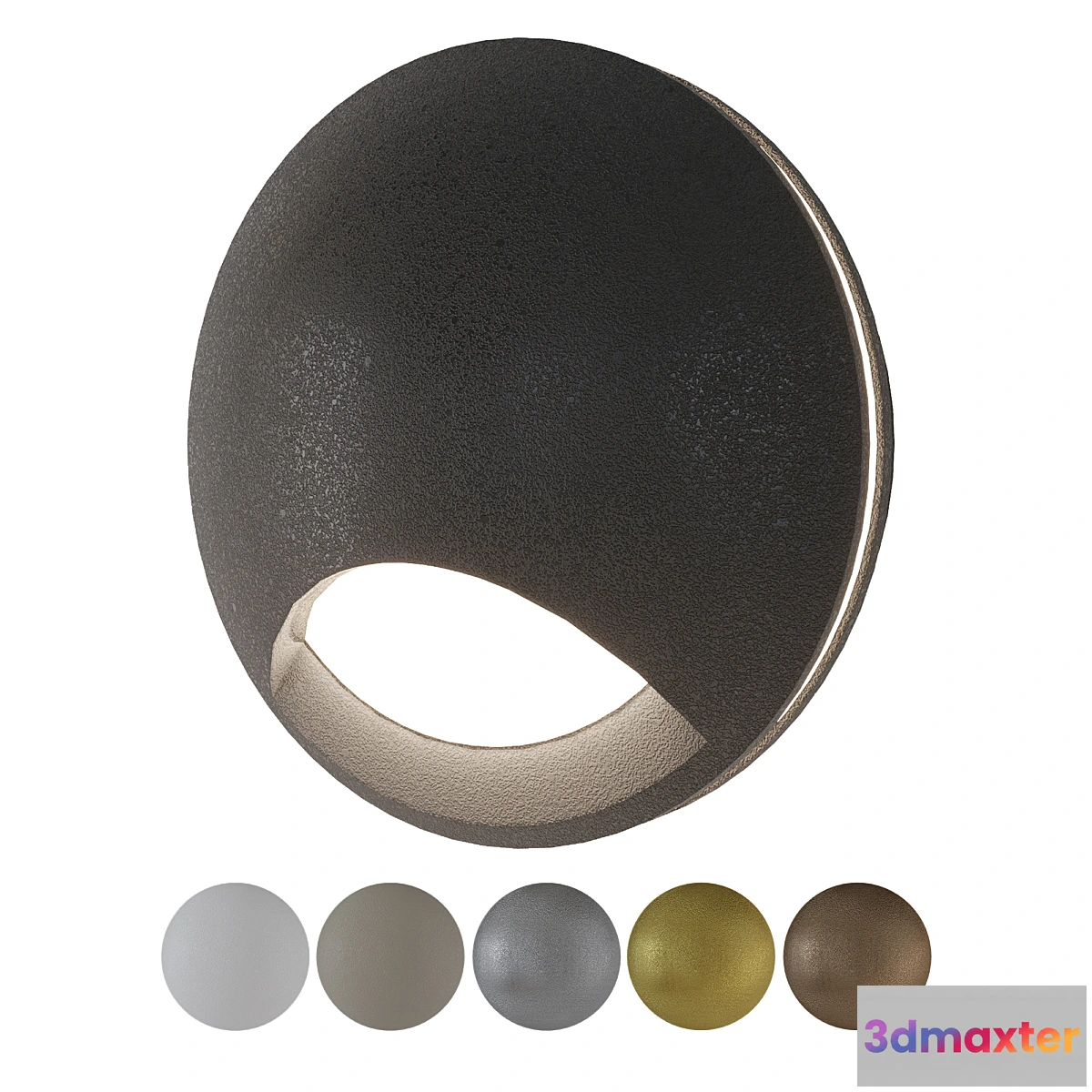 1409554 - Step Light Steps S1707 - surface-mounted lamp for stairs OM 3D Max