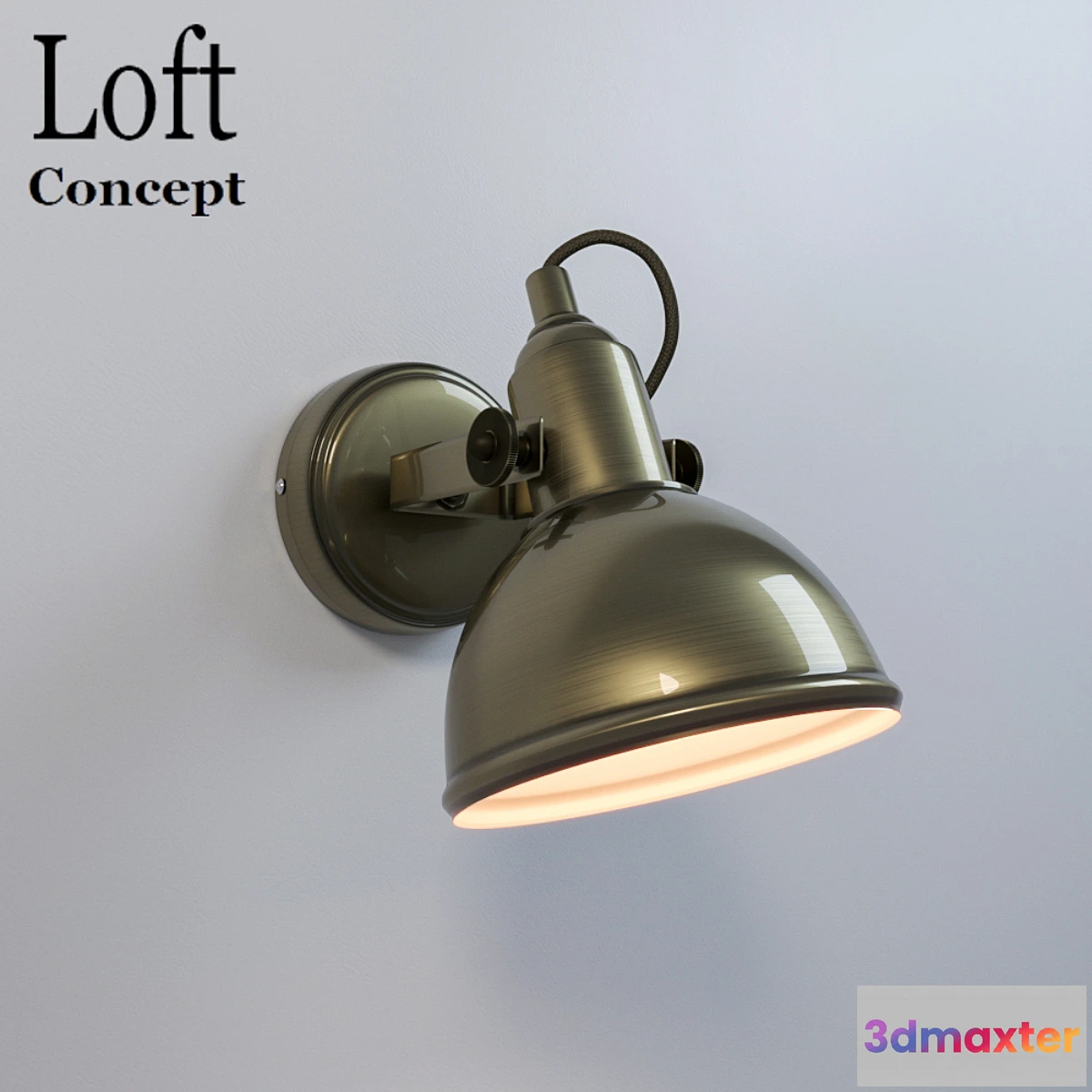 1409962 - Polish Brass Bra 3D Max