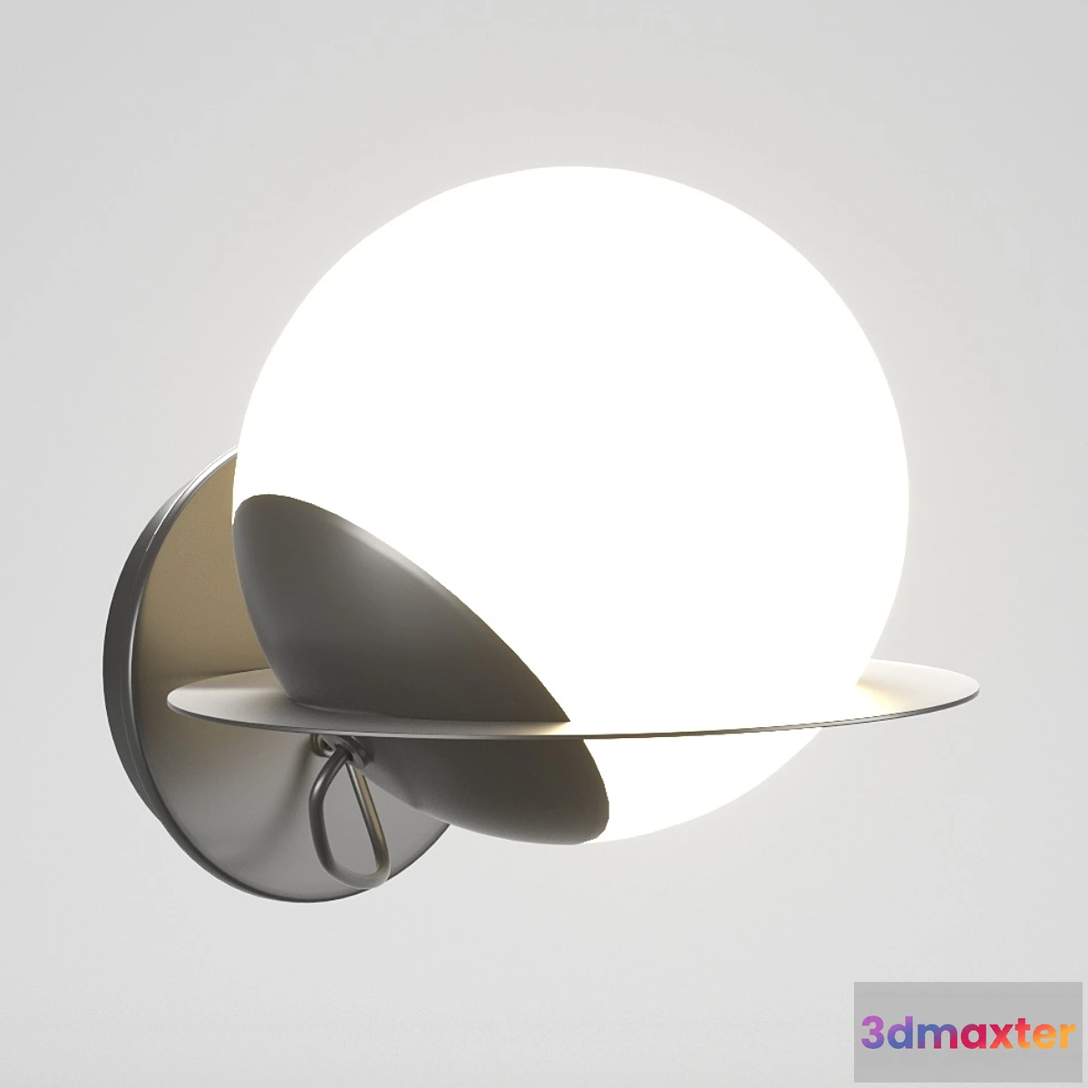 1410008 - Wall Lamp Eglo Sabalete 3D Max