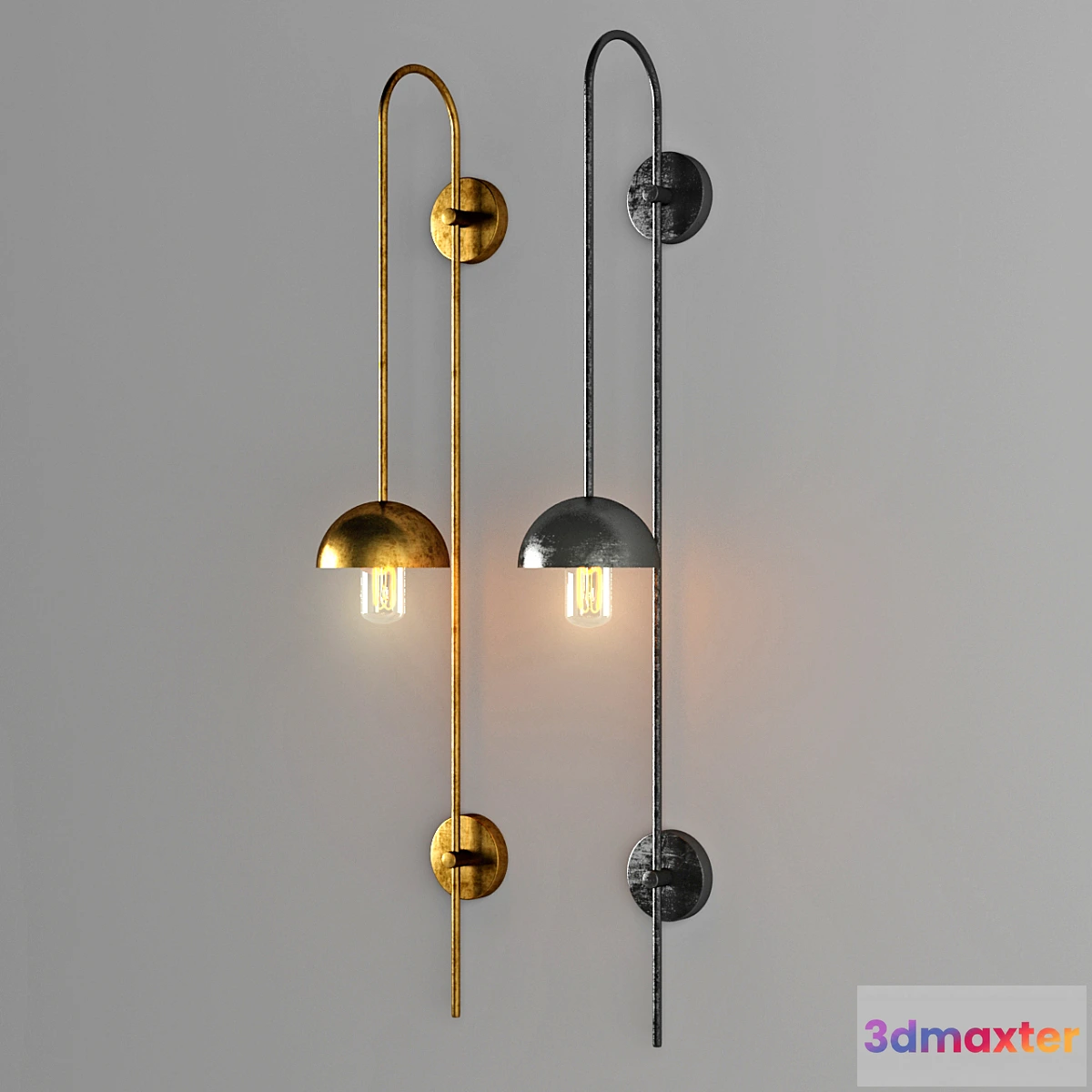 1410184 - Modern Wall Light 3D Max
