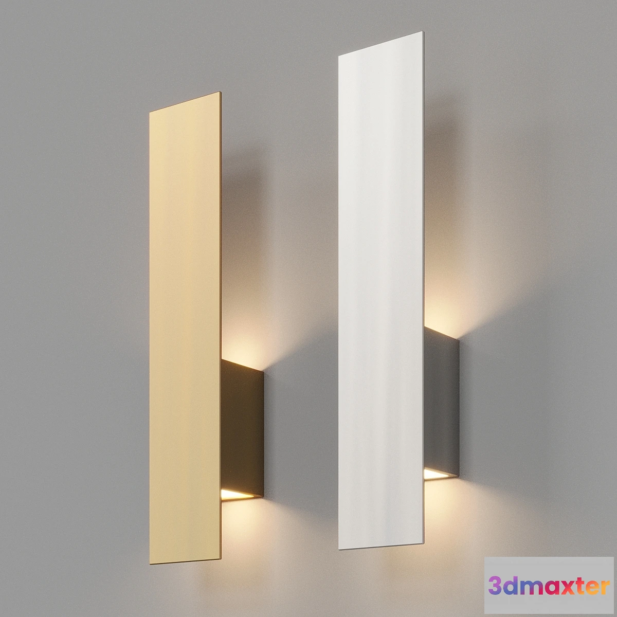 1410192 - Shades of light Modern Shielded LED Sconce 3D Max