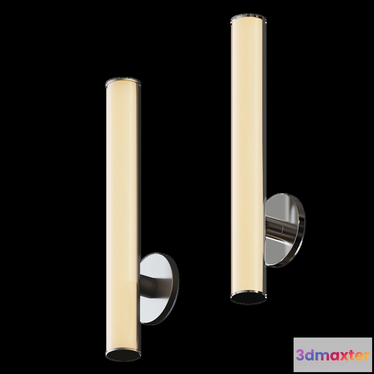 1410828 - Bauhaus Columns LED Bath Bar by Sonneman 3D Max