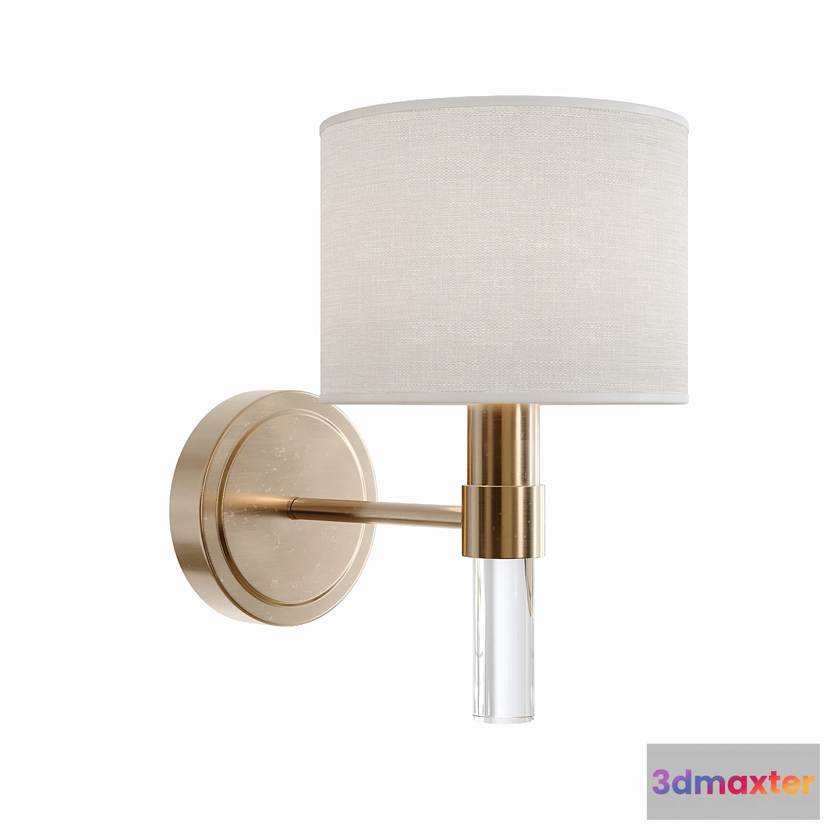 1411054 - Wall lamp (sconce) Lino from Freya-Light 3D Max