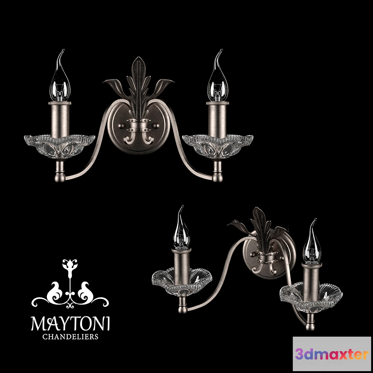 1412164 - Bracket Maytoni H525-02-N 3D Max