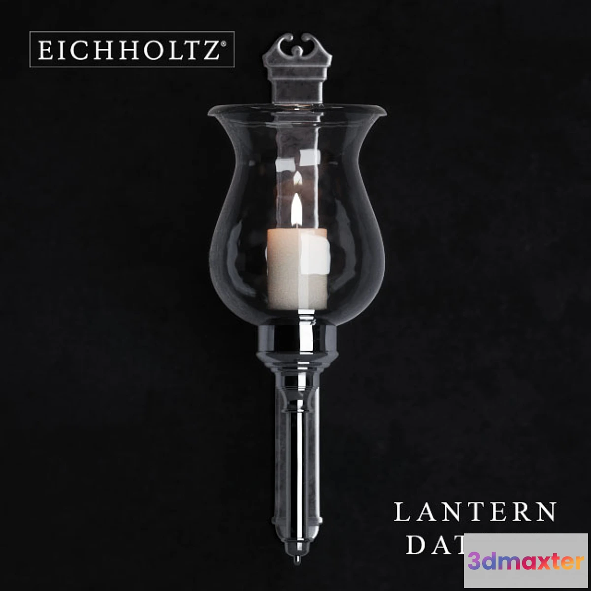 1412518 - Eichholtz Lantern Datcha 3D Max