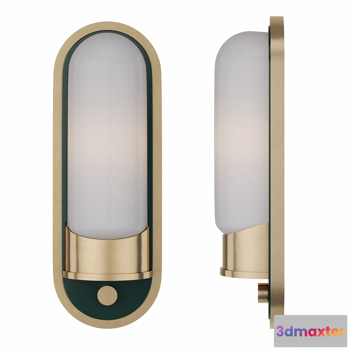 1412556 - The Urban Electric “BUBBLE” 3D Max