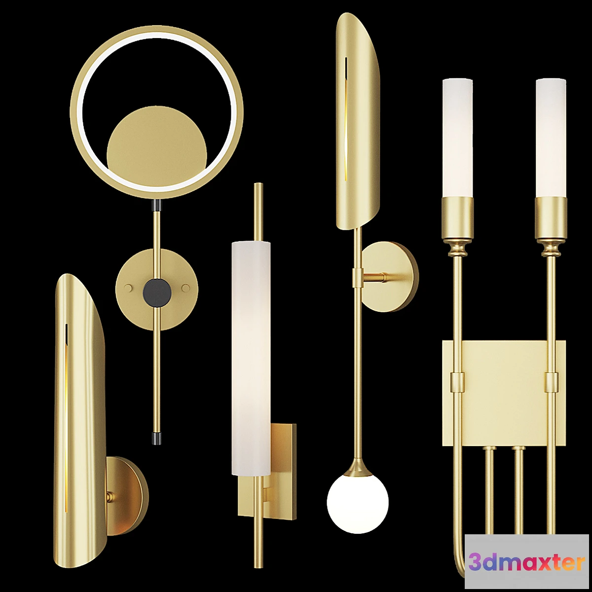 1412558 - Lampatron bra set 3D Max