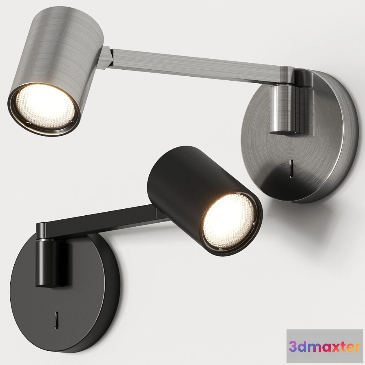 1412634 - Astro Lighting Ascoli Swing Wall Lamp 3D Max