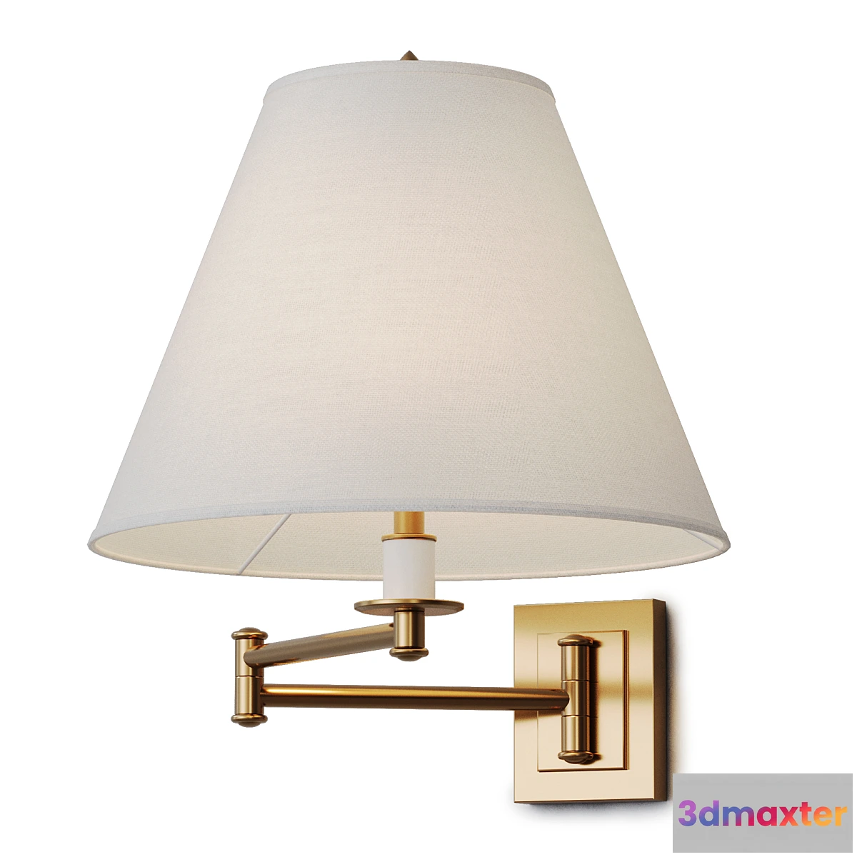1413156 - Louvre Home sconce Darren 3D Max