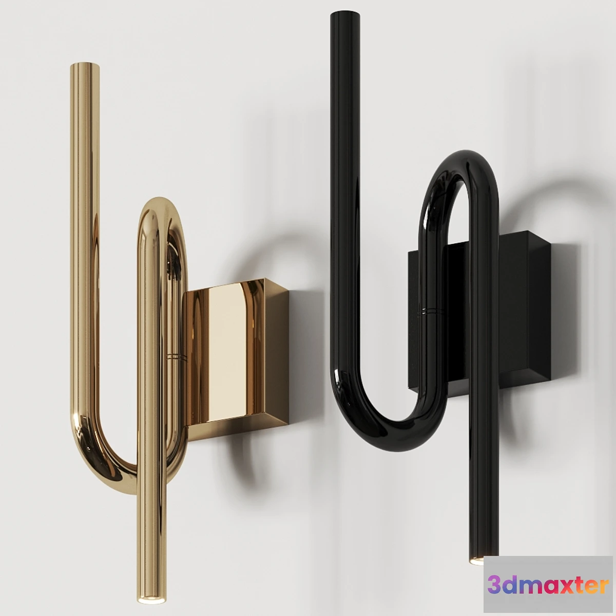 1413302 - Foscarini Tobia Wall Lamp 3D Max