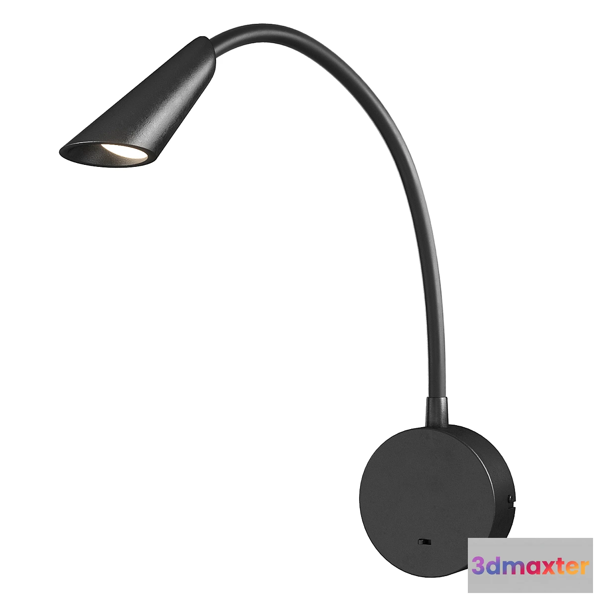 1413610 - Sconce Boken black 3D Max