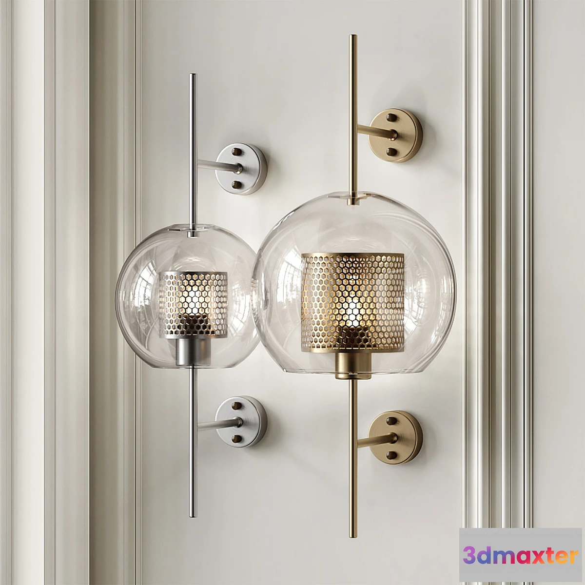 1414158 - Lampatron Catch Wall 1 3D Max