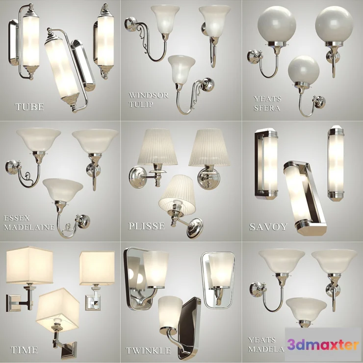 1414254 - Devon & Devon _ Sconces PART 3 3D Max