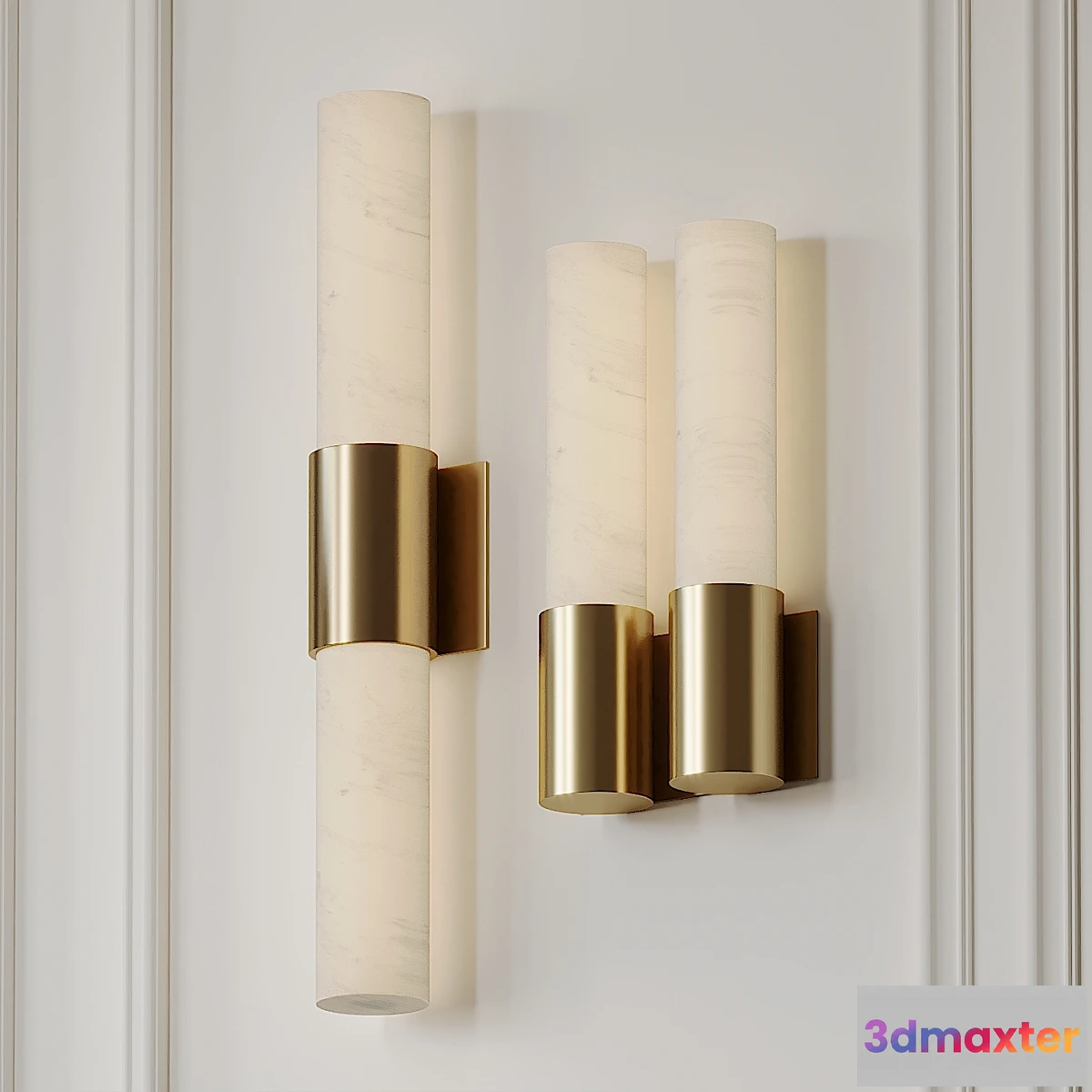 1415204 - Hudson Valley Barkley Wall Sconce 3D Max