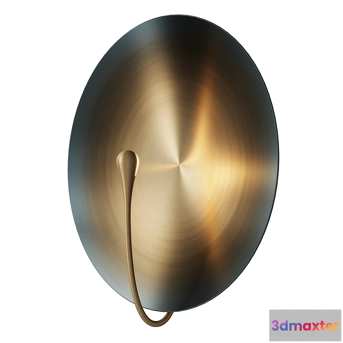 1415236 - Cosmic Ore Handmade Wall Light Sconce 3D Max
