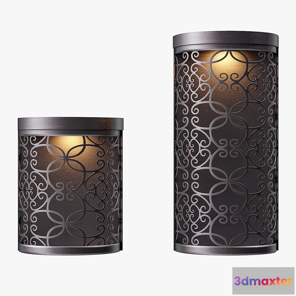 1415950 - Feiss Arramore Wall Light 3D Max