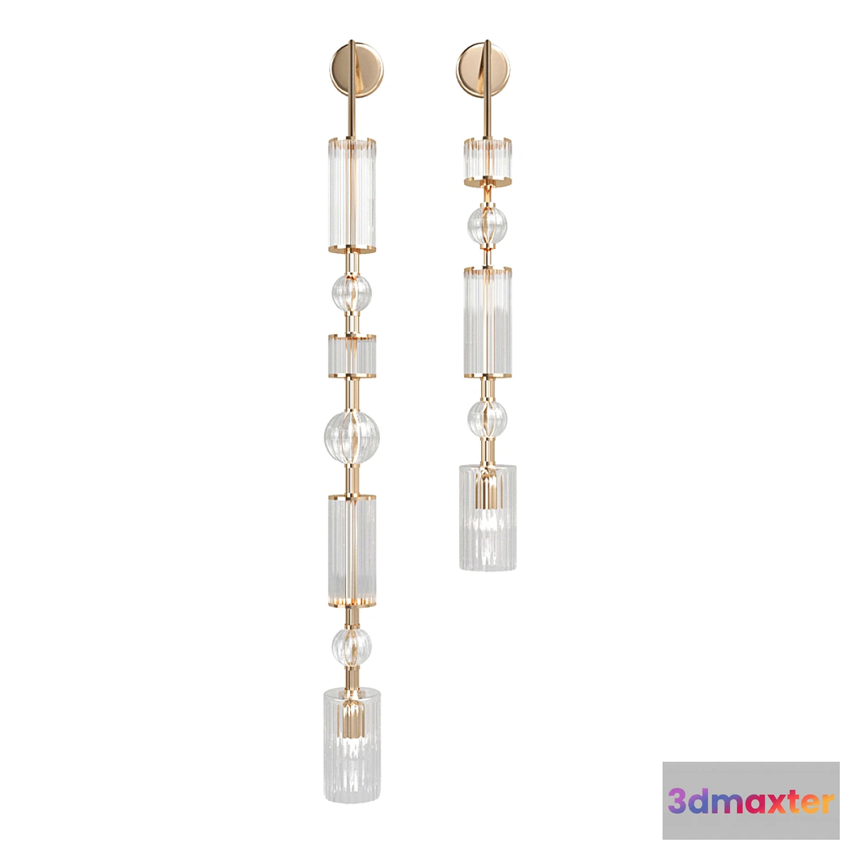 1416014 - Wall lamp Lorenzon LA.126 _ V 3D Max