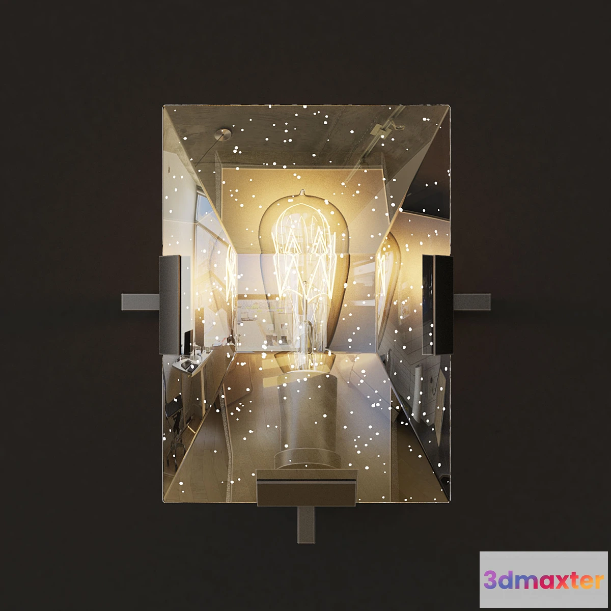 1416544 - Holly Hunt Lens Sconce 3D Max