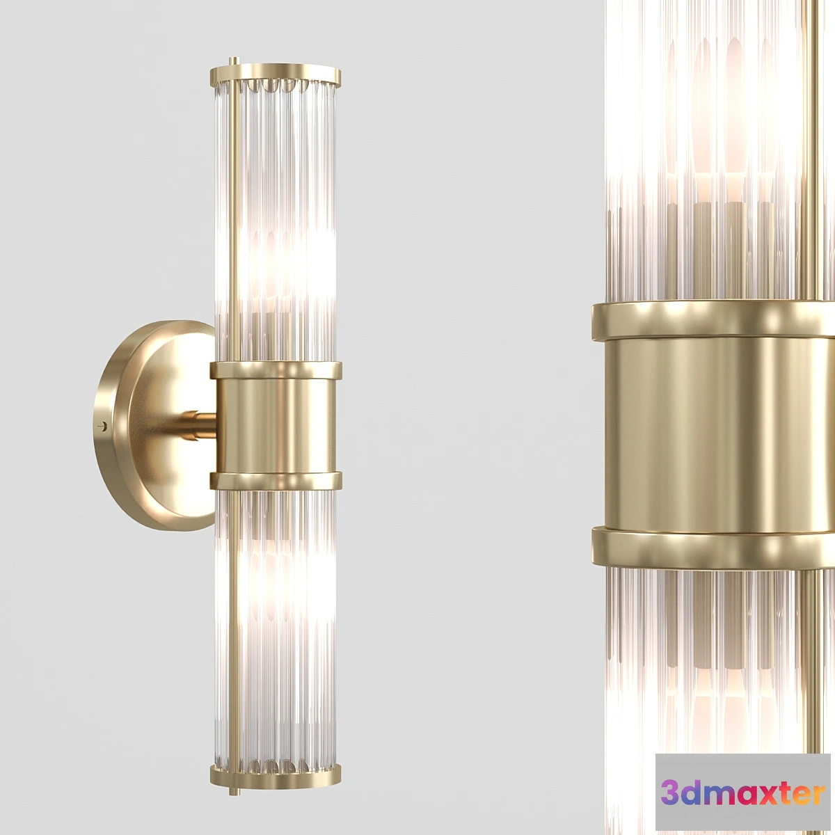 1416556 - Sconce harry wl 3D Max