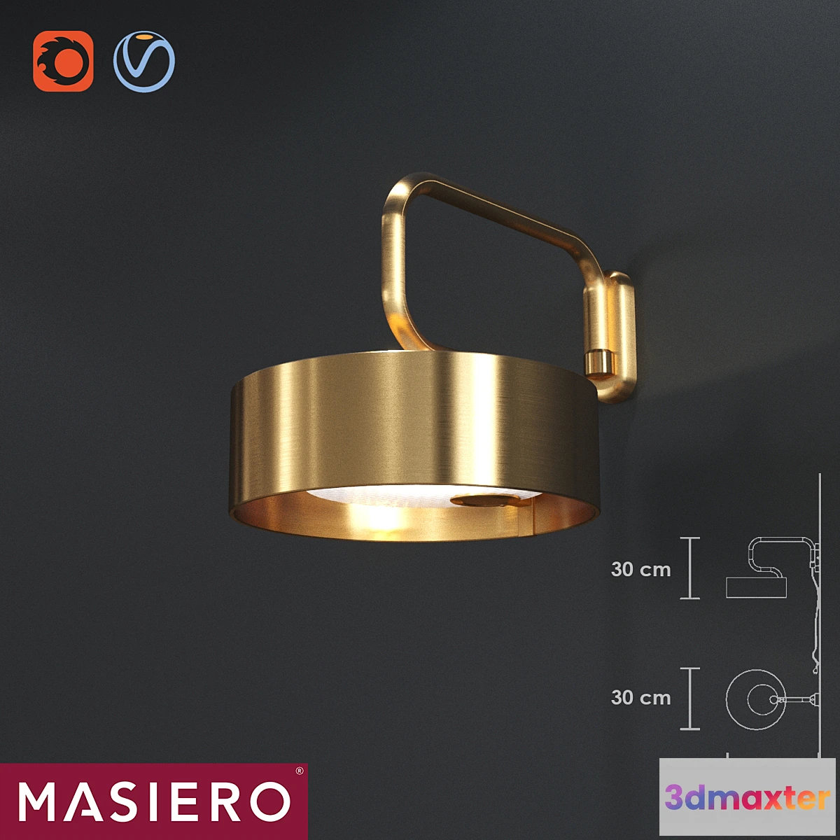 1416714 - Masiero Sound A1 3D Max