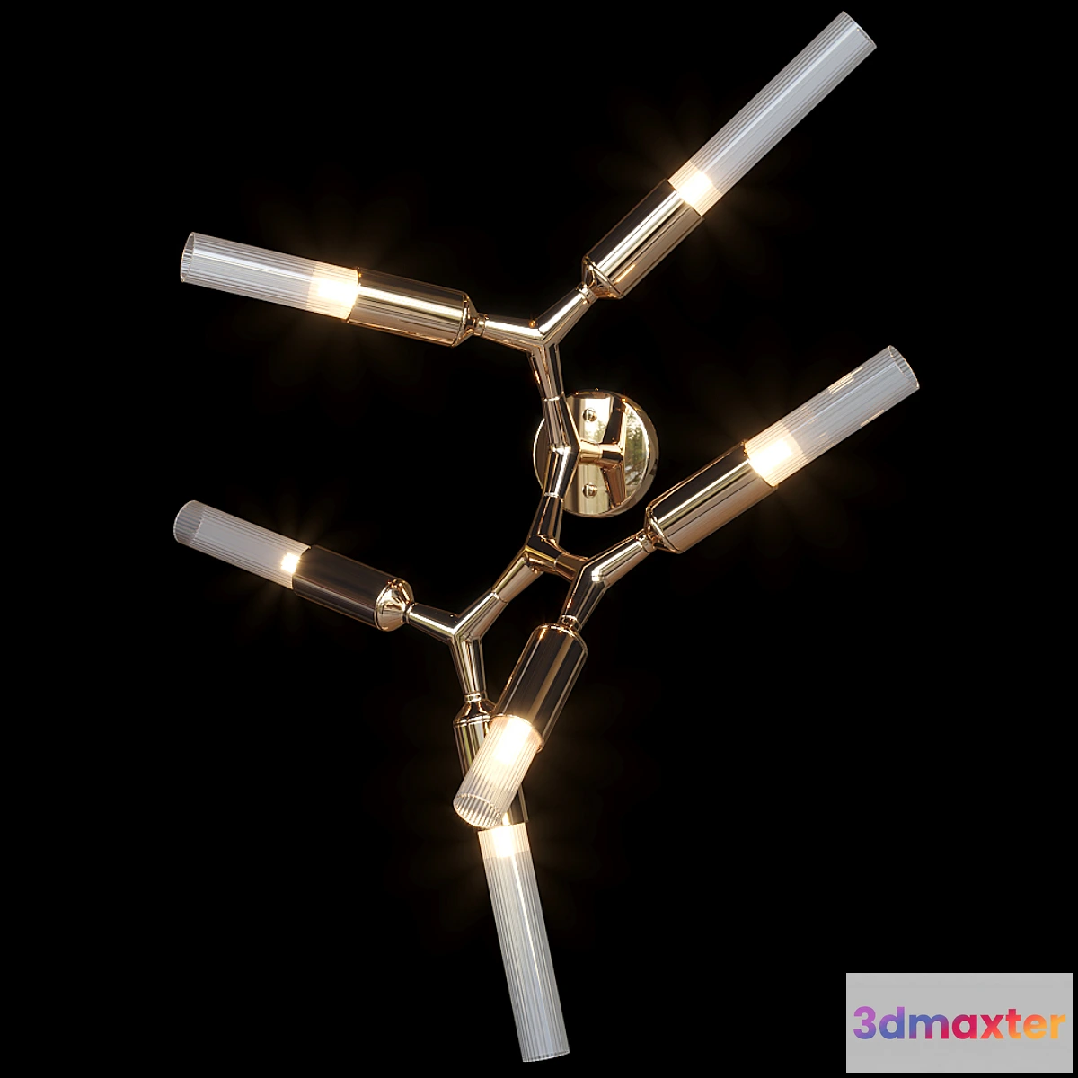 1417072 - Wall lamp Luxxu - SHARD WALL 3D Max