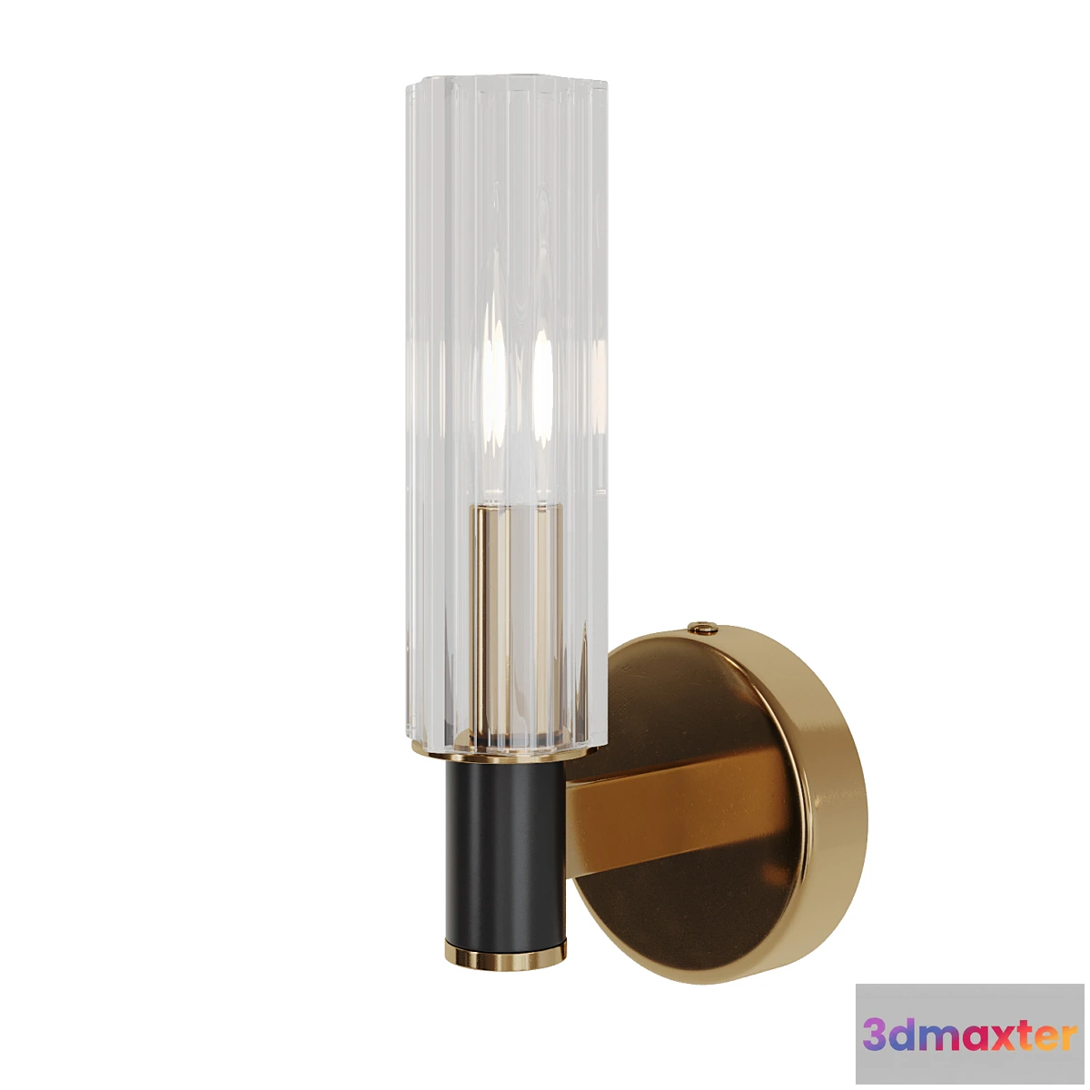1417668 - Wall lamp (sconce) Ambra from Freya-Light 3D Max