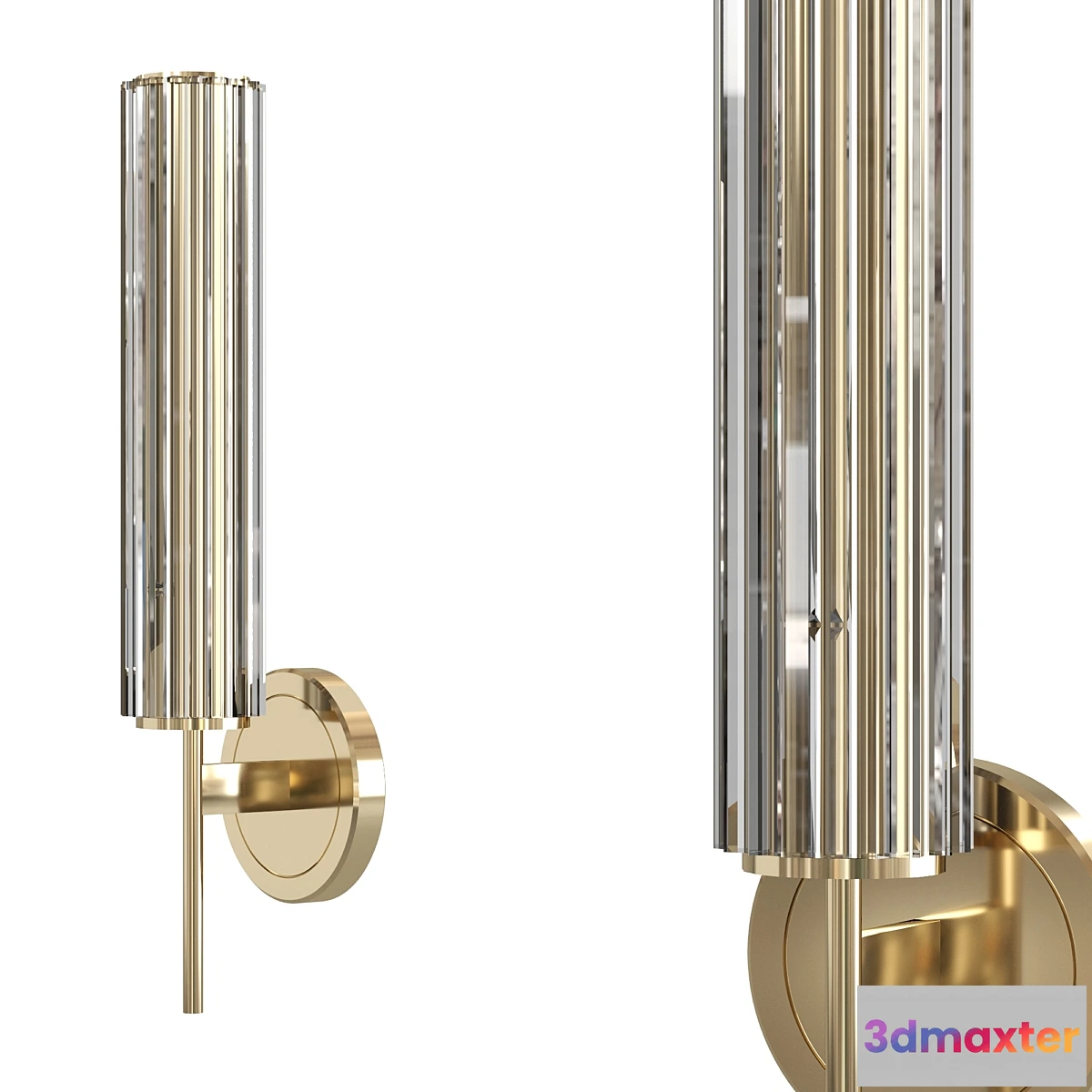 1417674 - Sconce Maddison 3D Max