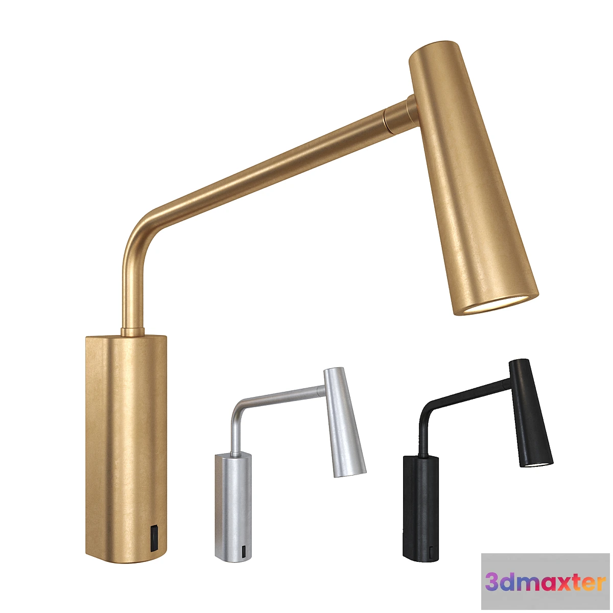 1418032 - Gamma Wall Fixture Extend 3D Max