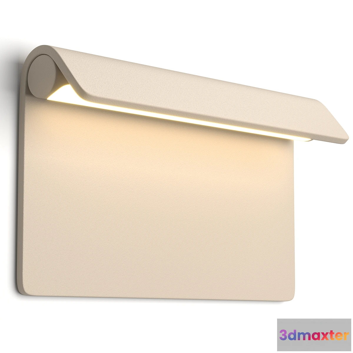 1418238 - Wall lamp (sconce) PIEGA 140 3D Max