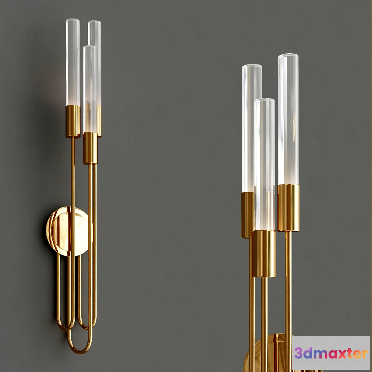 1418938 - Gala torch 3D Max