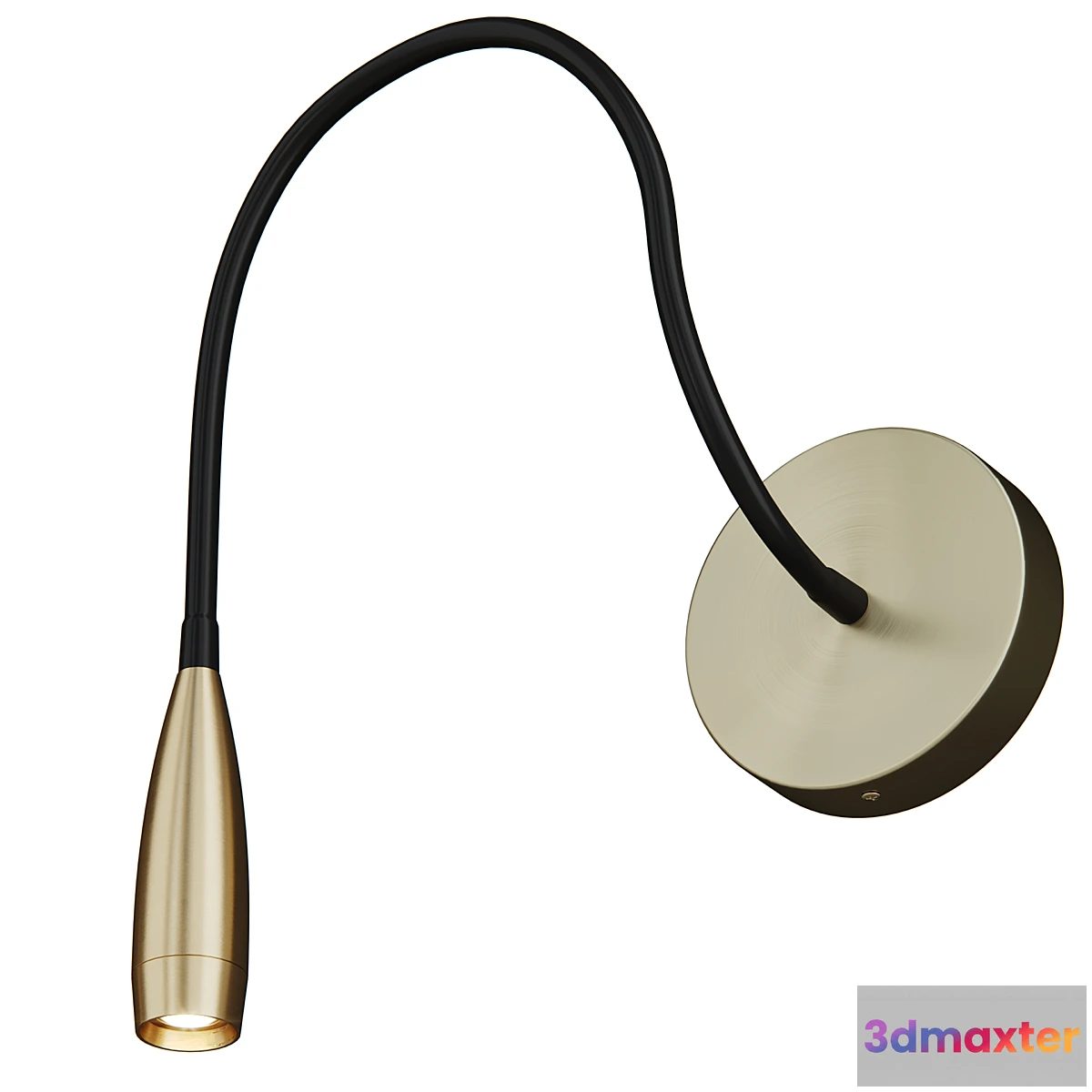 1419302 - Twist Wall Light by Murano Plus 3D Max