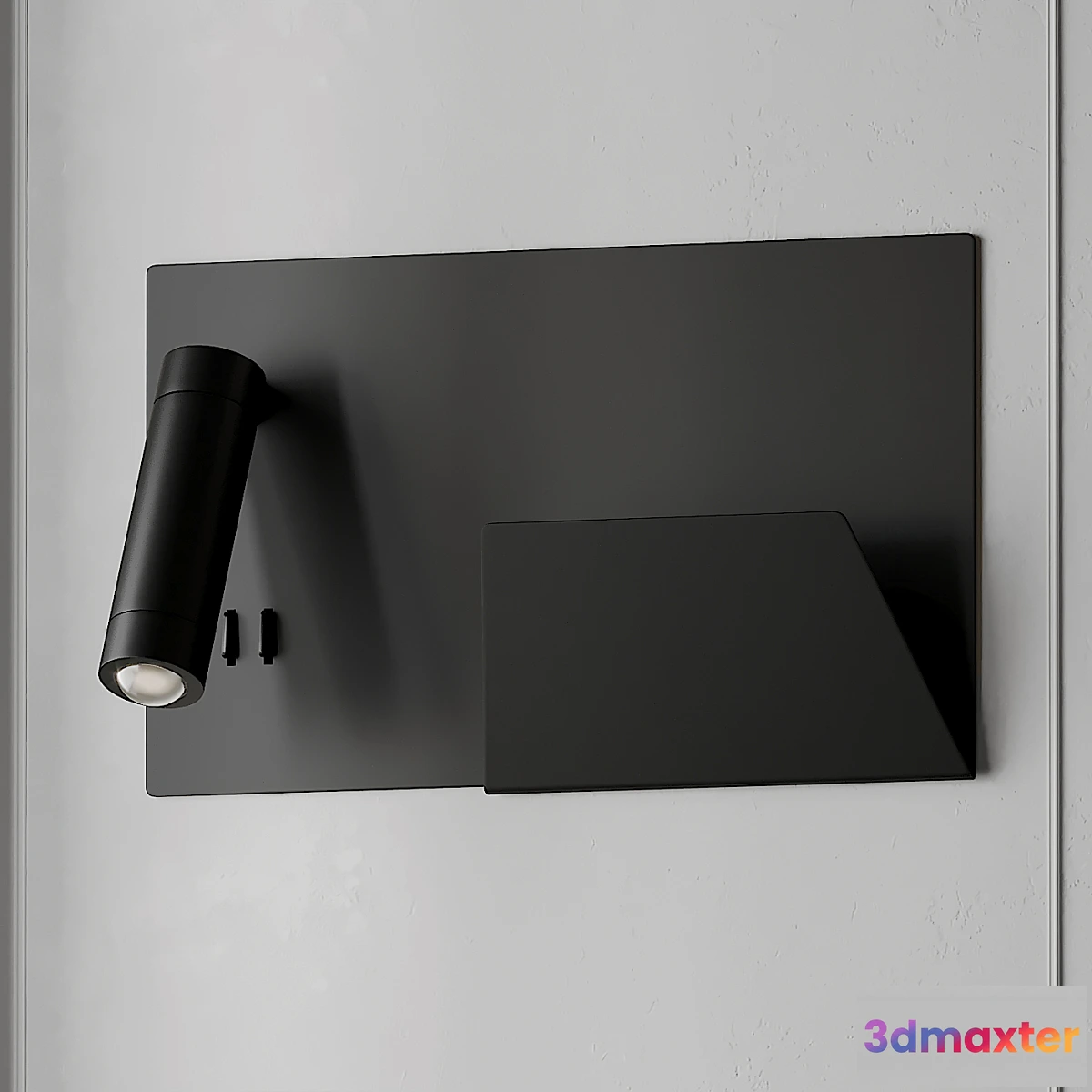 1419584 - Murale Dorchester from Luminaire 3D Max