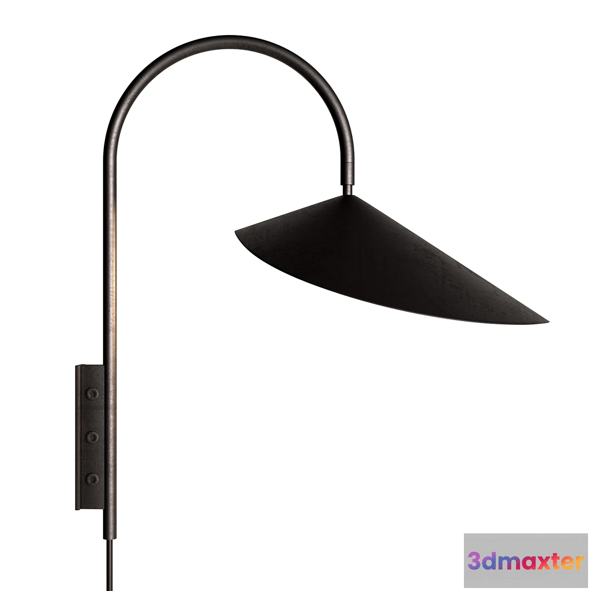 1419618 - Ferm Living Arum Wall Lamp 3D Max