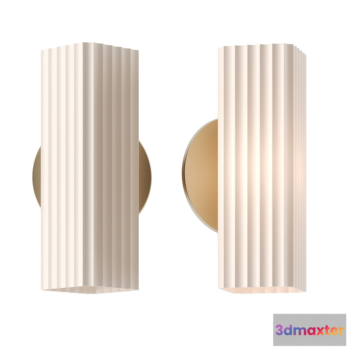 1419744 - SQ Sconce by humanhome 3D Max
