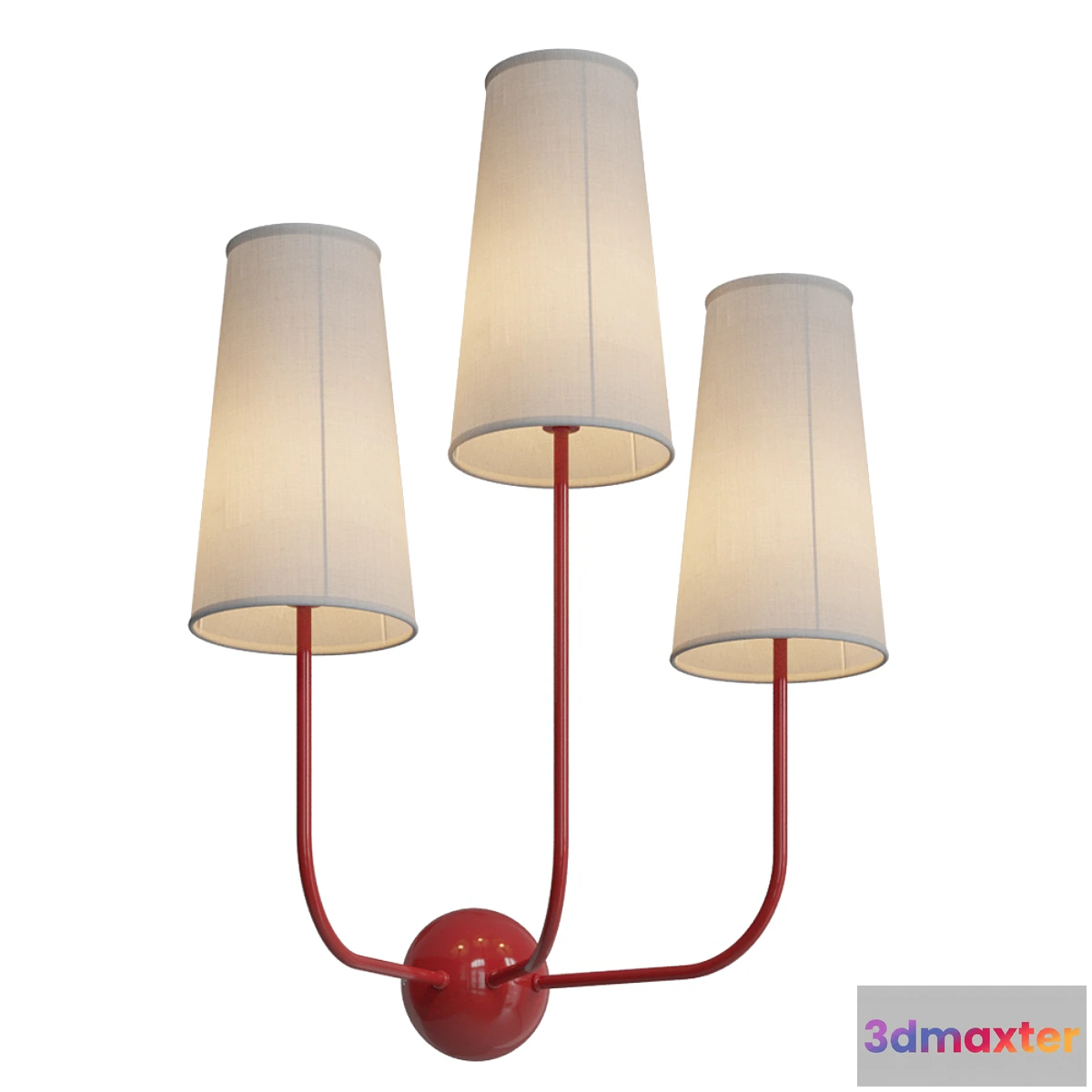 1419804 - Bra Graceful Red Toadstools designed by Kelly Wearstler 3D Max